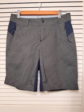 CO-OP Cycle Shorts women’s Small Gray Padded Lined Cycling Mountain Bike